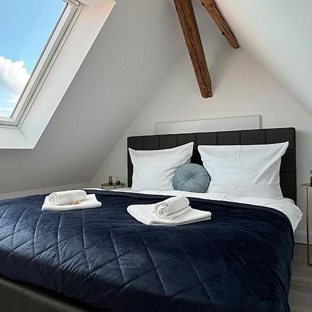 Schlossberg Residences - Xxl-Design-Apartment Mit Schlossblick Fuer Bis Zu 12 Personen Schwetzingen Exterior foto