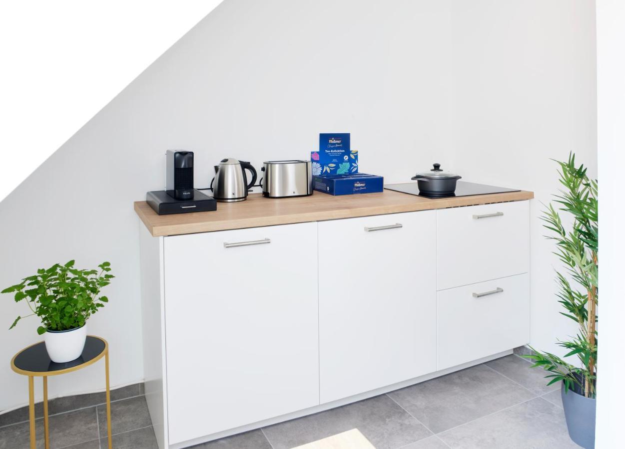 Schlossberg Residences - Xxl-Design-Apartment Mit Schlossblick Fuer Bis Zu 12 Personen Schwetzingen Exterior foto