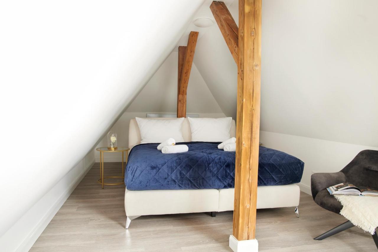Schlossberg Residences - Xxl-Design-Apartment Mit Schlossblick Fuer Bis Zu 12 Personen Schwetzingen Exterior foto