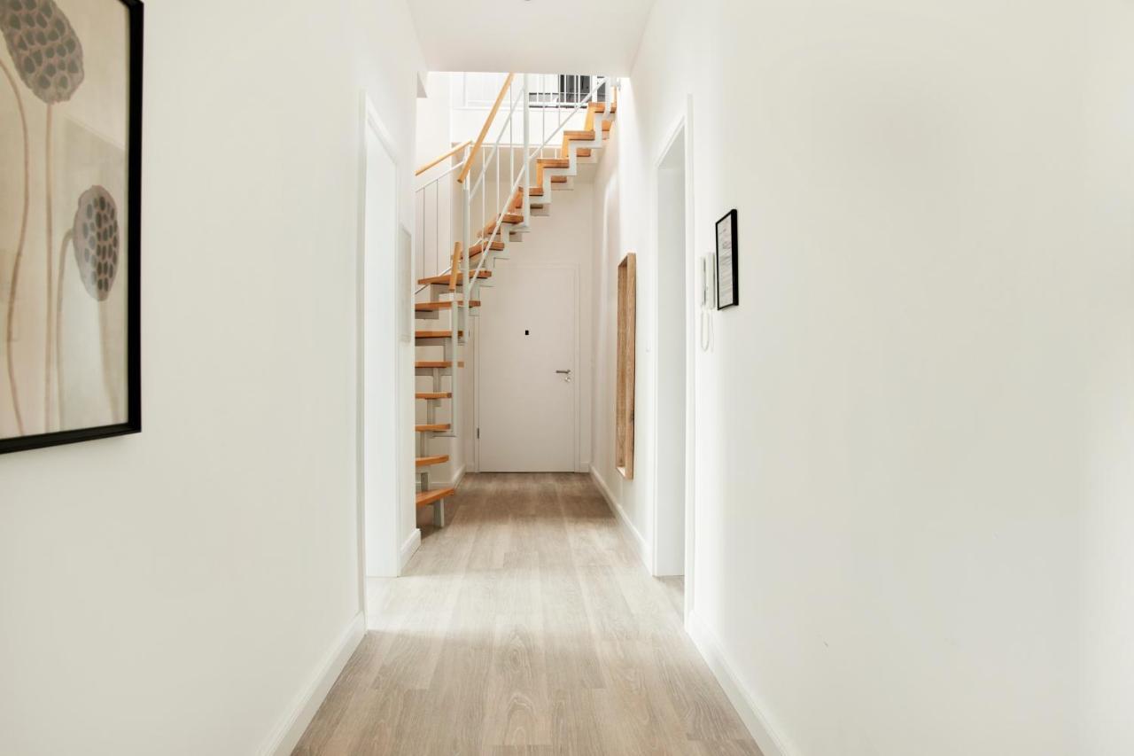 Schlossberg Residences - Xxl-Design-Apartment Mit Schlossblick Fuer Bis Zu 12 Personen Schwetzingen Exterior foto