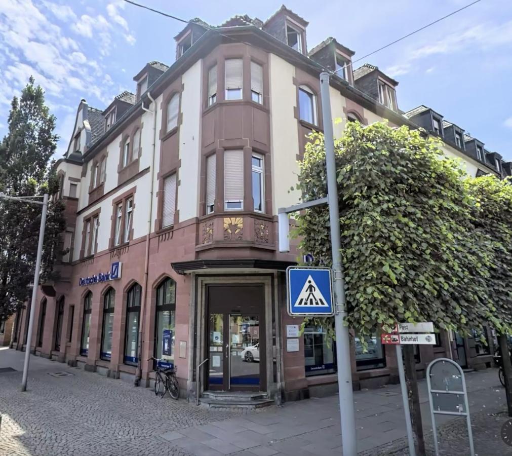 Schlossberg Residences - Xxl-Design-Apartment Mit Schlossblick Fuer Bis Zu 12 Personen Schwetzingen Exterior foto