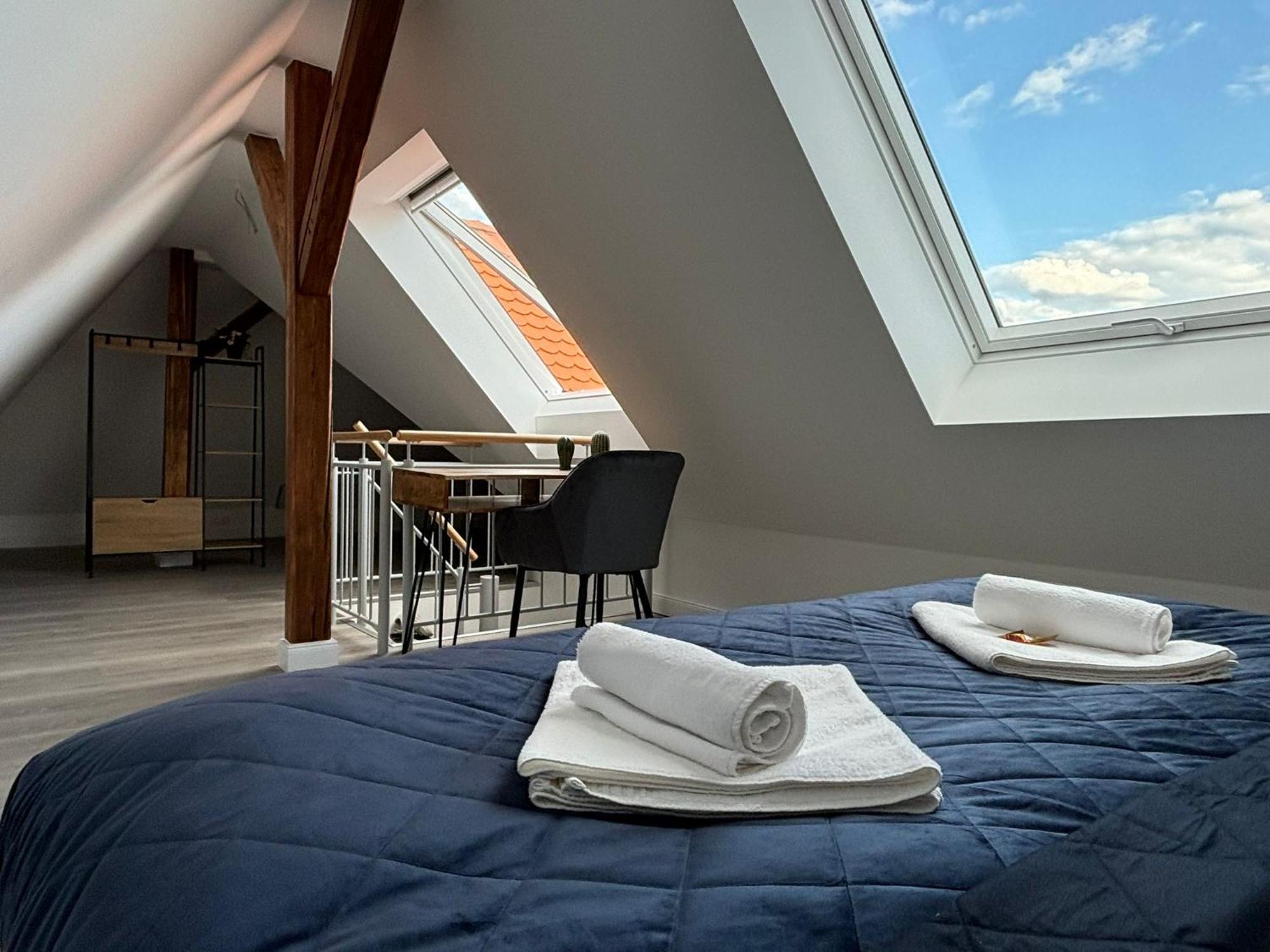 Schlossberg Residences - Xxl-Design-Apartment Mit Schlossblick Fuer Bis Zu 12 Personen Schwetzingen Exterior foto