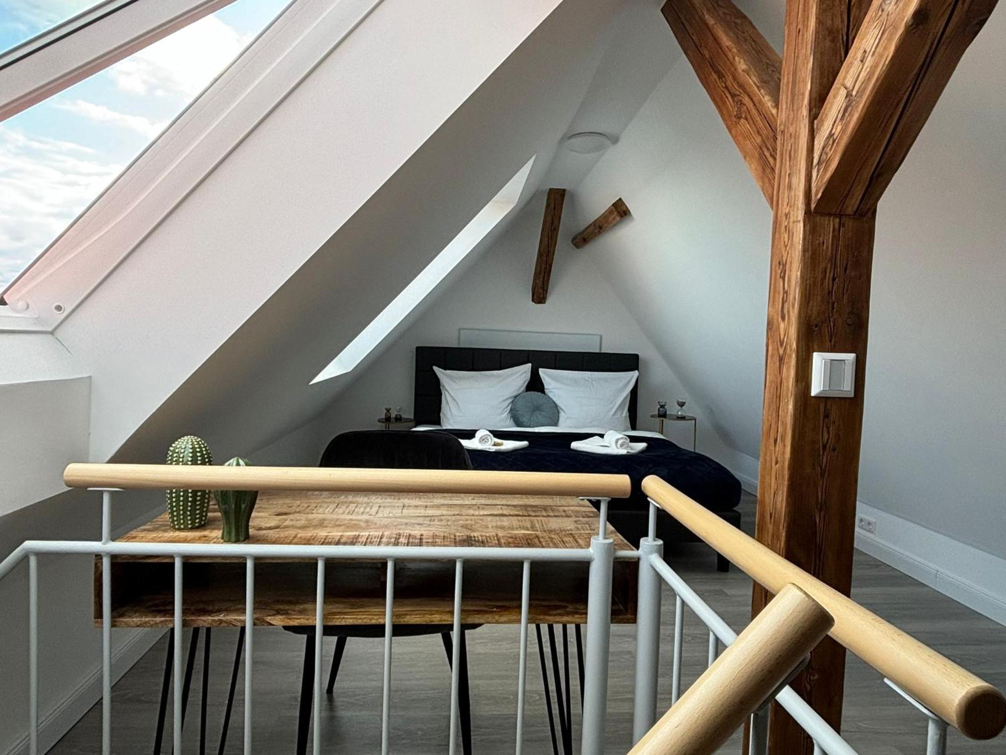 Schlossberg Residences - Xxl-Design-Apartment Mit Schlossblick Fuer Bis Zu 12 Personen Schwetzingen Exterior foto